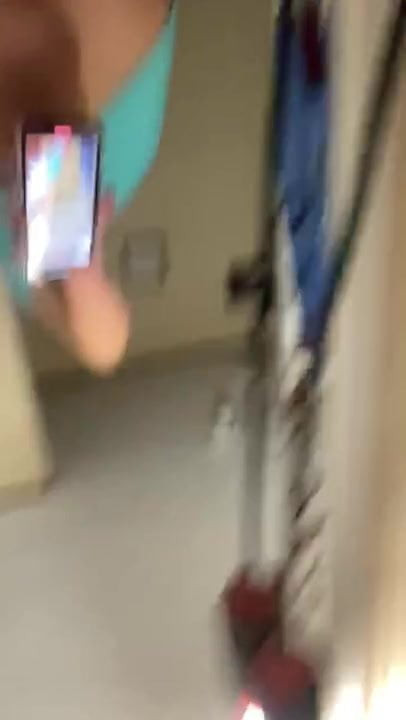 Emily Croley takes her 14 inch dildo
