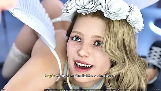 Freshwomen - season 1 ep2 - bagian 2 + ep3 bagian 1 gameplay game animasi 3d
