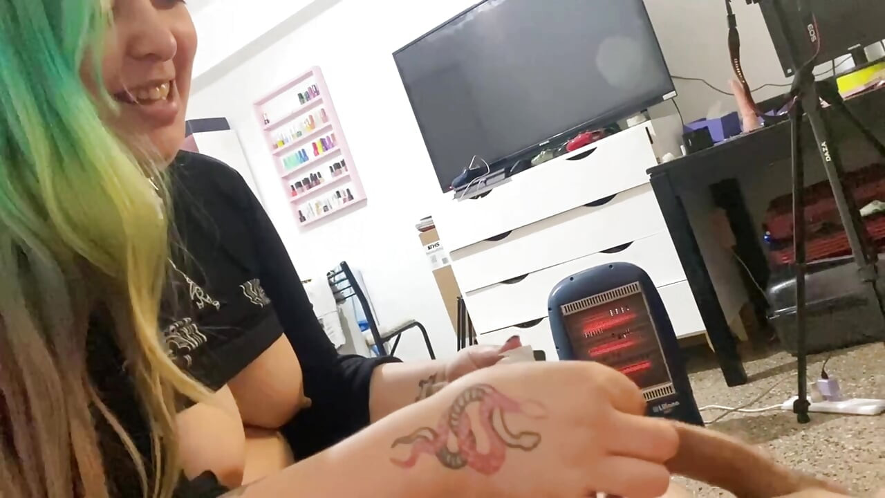 Unboxing and Testing of Chinese Condoms in Argentina Featuring Eddie Queens and the beauties Reyna Tirana and BabyLuna939 Part 6