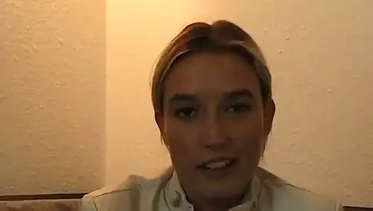 She wants to become a pornstar one day