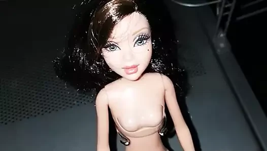 Myscene barbie patlatılıyor