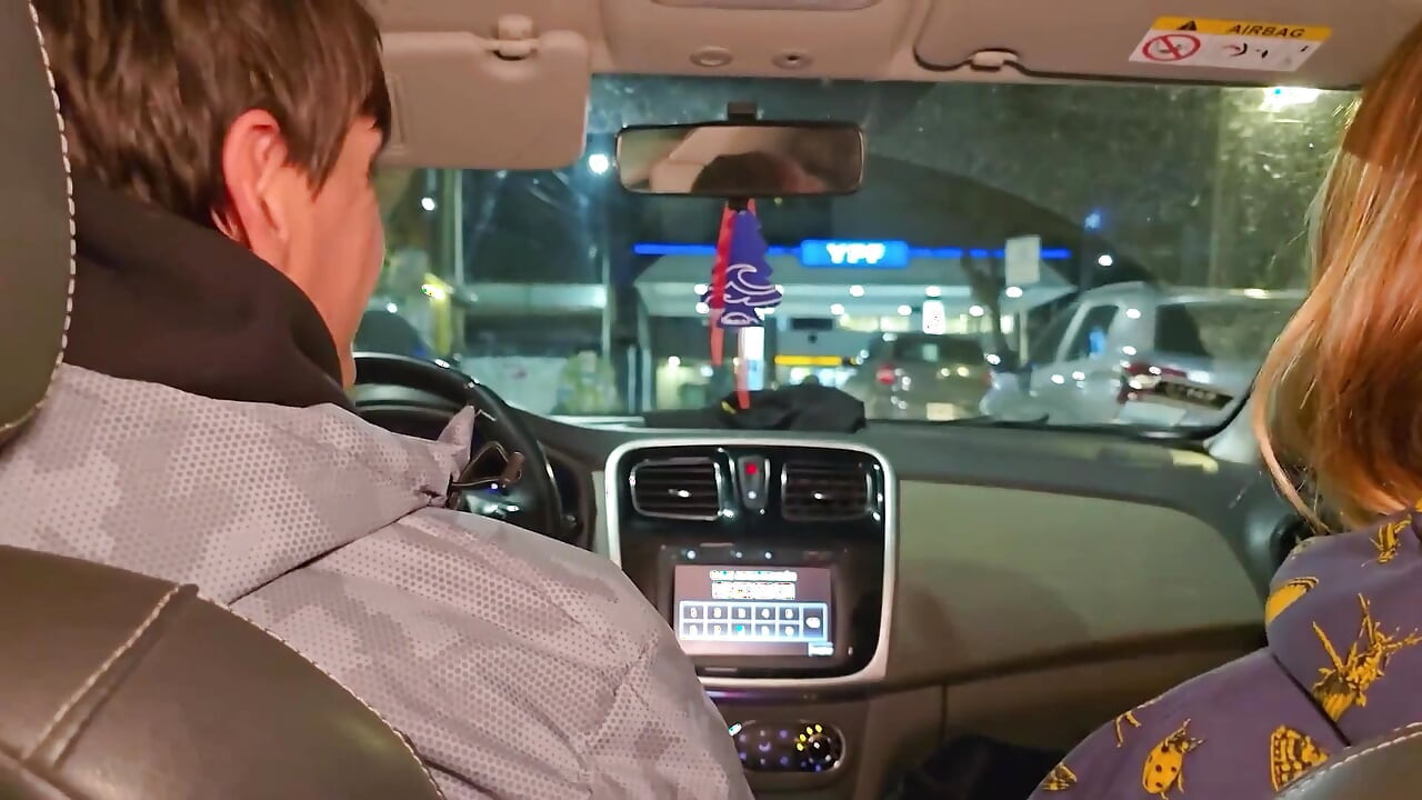 Dirty Sluts Sucking Dick in the Uber Before Party! Knock Knock Stream