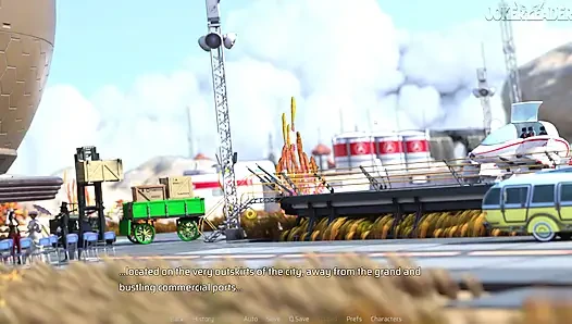 This New Steampunk Gooner Game is... Something Else