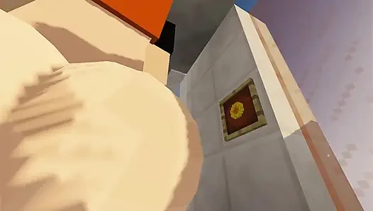 Wen gives me a blowjob and a cat girl lets me fuck her