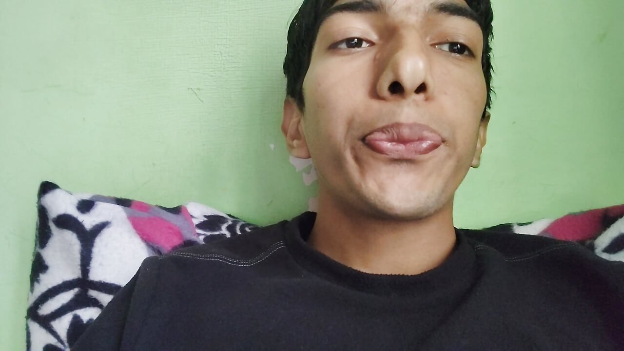 A Indian Young Boy Masterbating 18 Year Old Skinny boy