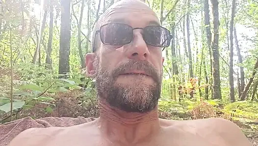 Ormanın ortasında bir saatlik mastürbasyon, remi06cam4