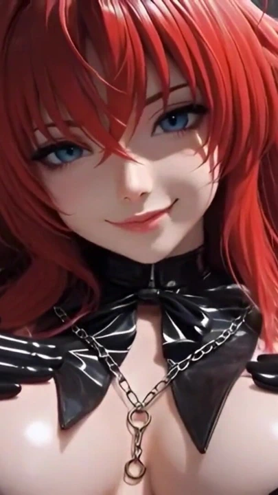 高中DXD Rias Gremory脱下内衣到裸体性感合集 | 短片 3