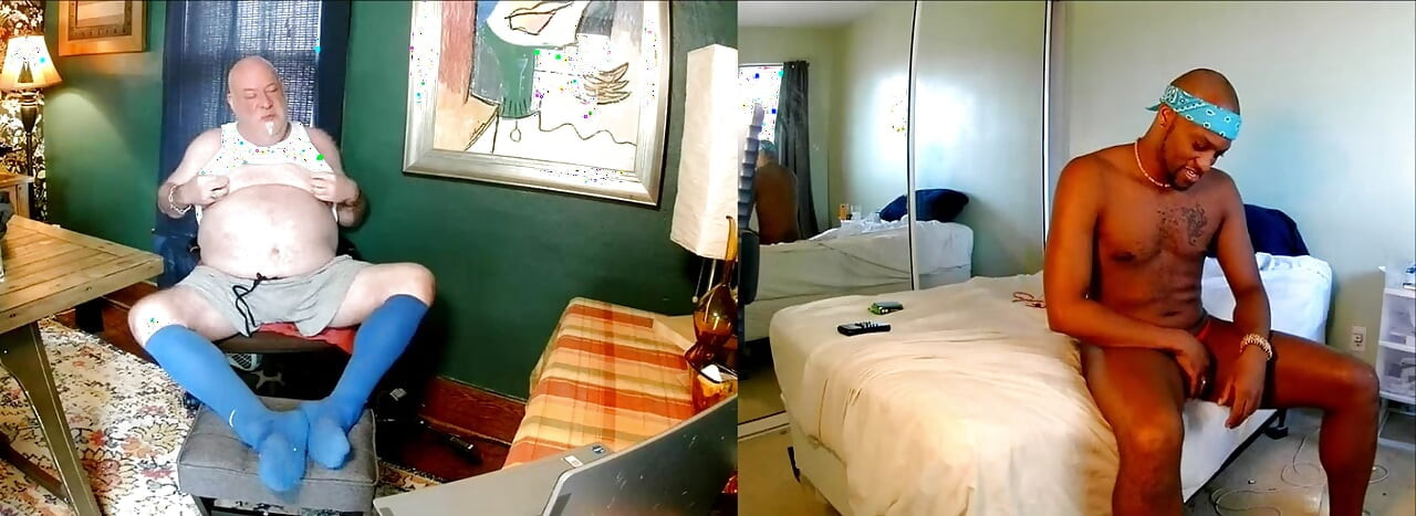 Dual View Webcam Jerk