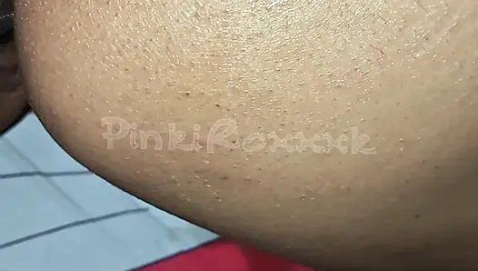POV-fick nahaufnahme doggystyle Ölmassage