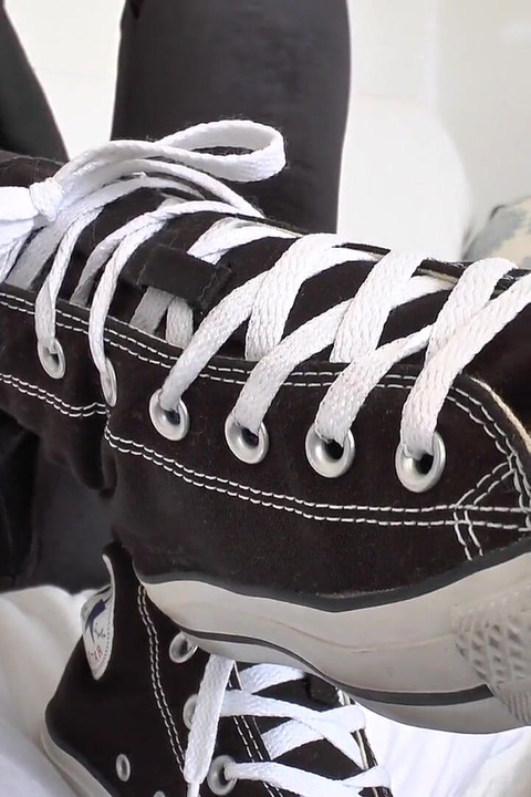 Vacuum Dusty Sneakers and Then Cum on Them! POV, JOI, Lady Victoria Valente