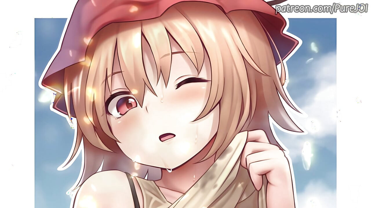 Test your cock's endurance with Touhou Project's girls! (JOI)