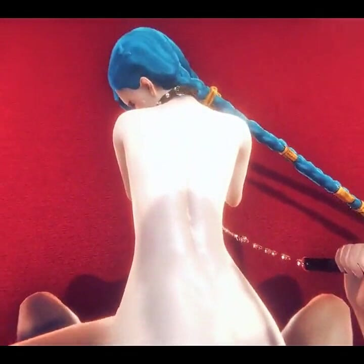 Lol Hentai - Jinx Tied up Like a Bitch Hardsex - Japanese Asian Manga Anime Film Game Porn