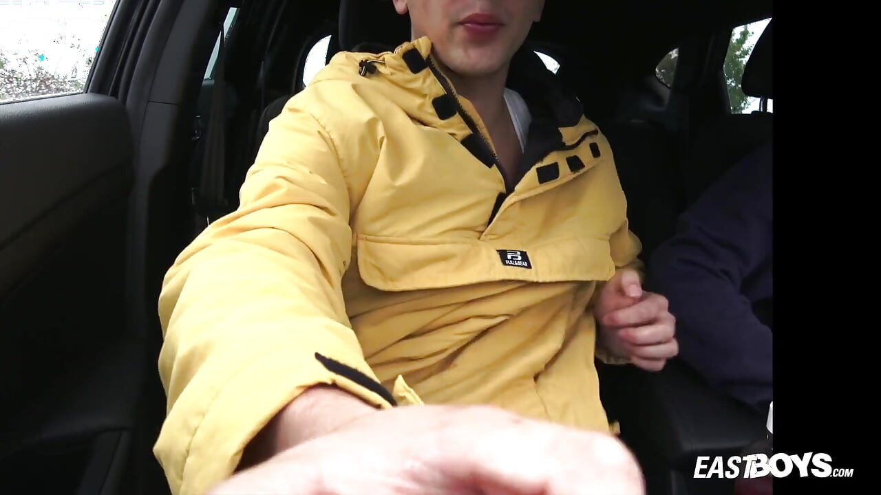 Big Dick Handjob in the Car with Finn Harper