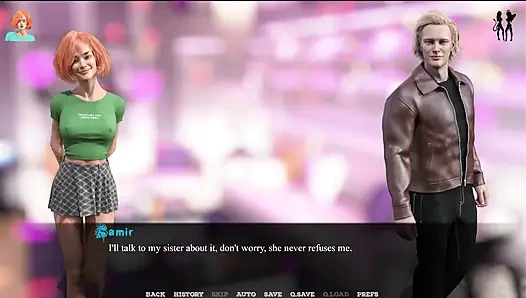 Очень горячая университетская девушка (часть 2)