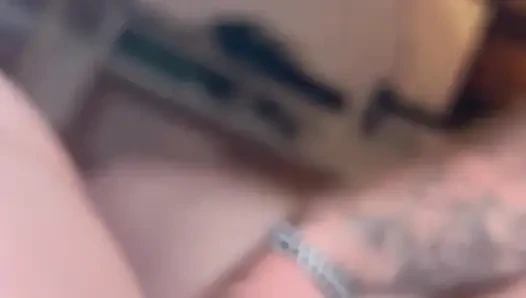 Pussy gripping tight doggy sty6