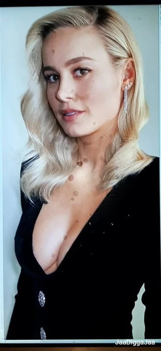 Brie Larson Cum Tribute