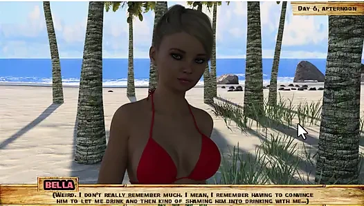 Pulau Lewd #6 - siapa yang nggak suka sama dua wanita sekaligus