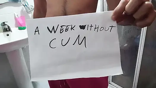 a Week Without CumShot