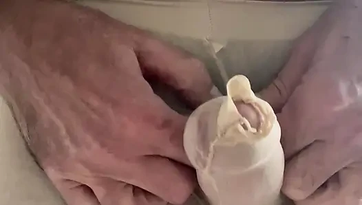 Naylon çorapla yumuşak ve sert