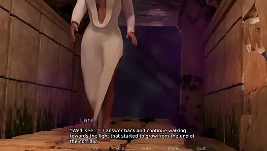 Croft adventure # 2 - Lara ging für einen Spa-Tag, aber mehr als das ist passiert.