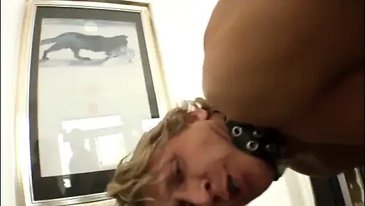 Dora Venter und 3 Machos in voller anal-action