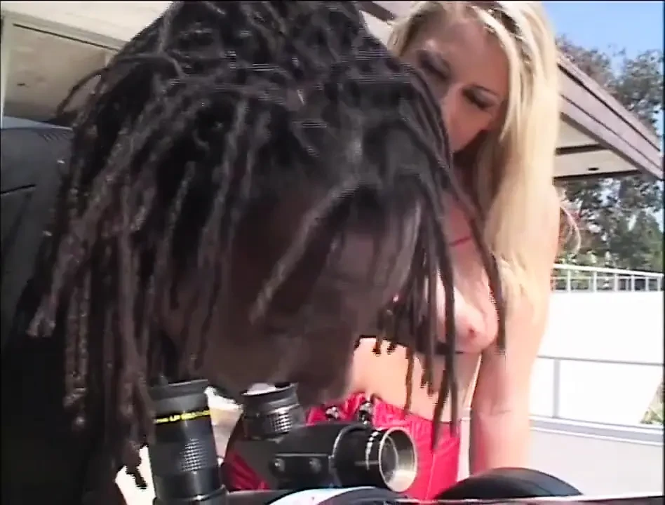 Outside black and white ass fucking ass fingering
