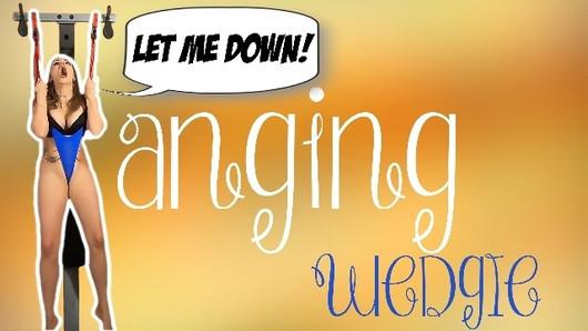 Hanging wedgie - visualização - immeganlive