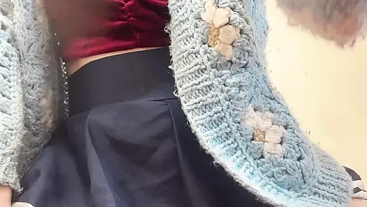 Pantat bahenol hana si cewek kampus dengan baju perfext seksi