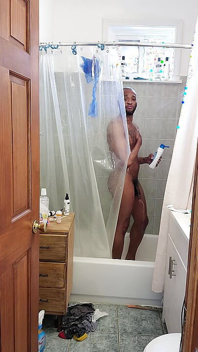 Sexy Shower From Kennie Jai