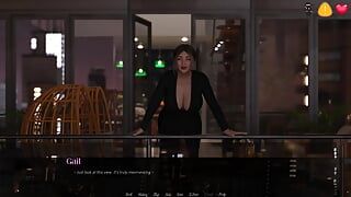 The Office (DamagedCode) - #64 Fucking Around On The Balcony By MissKitty2K