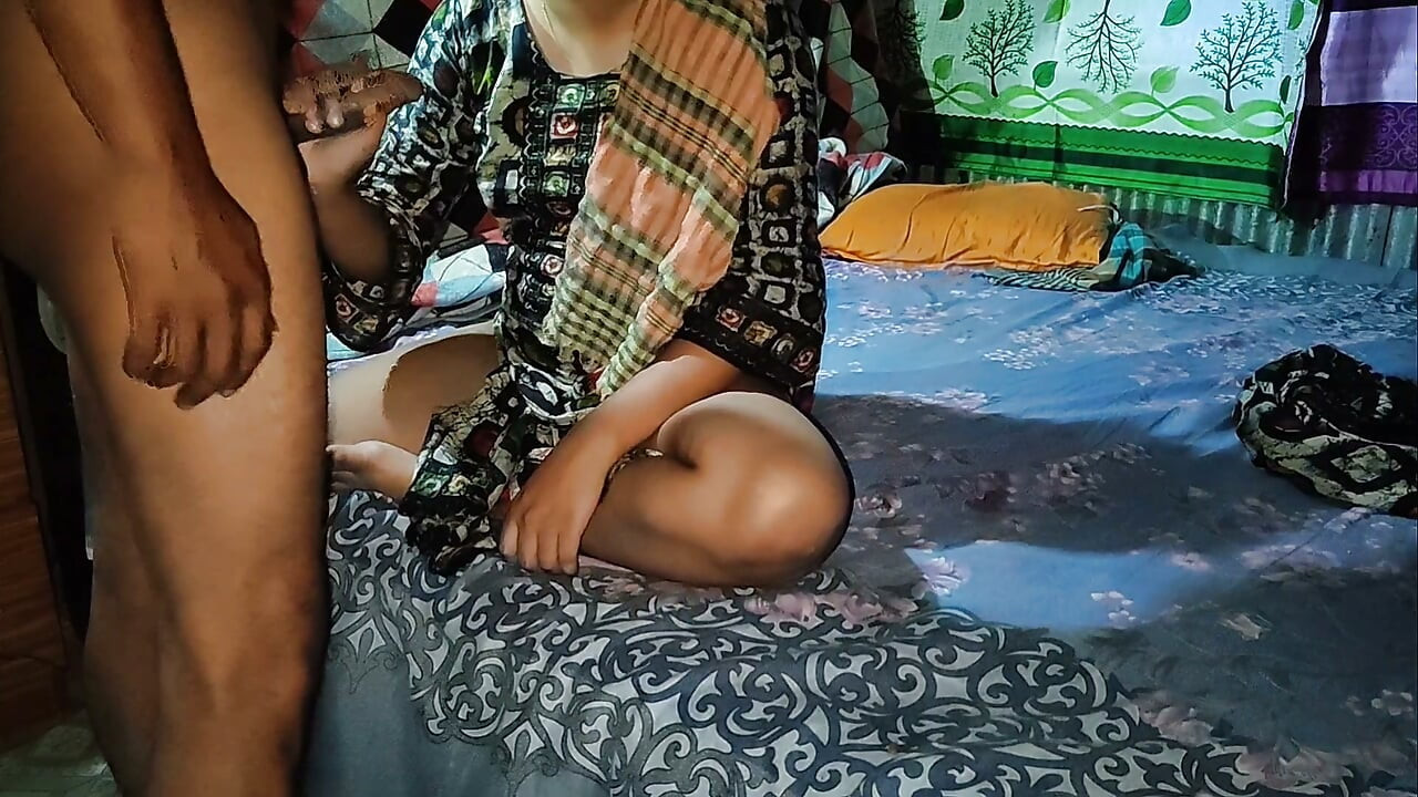 彼女は私と二人きりになるのが待ちきれなかった