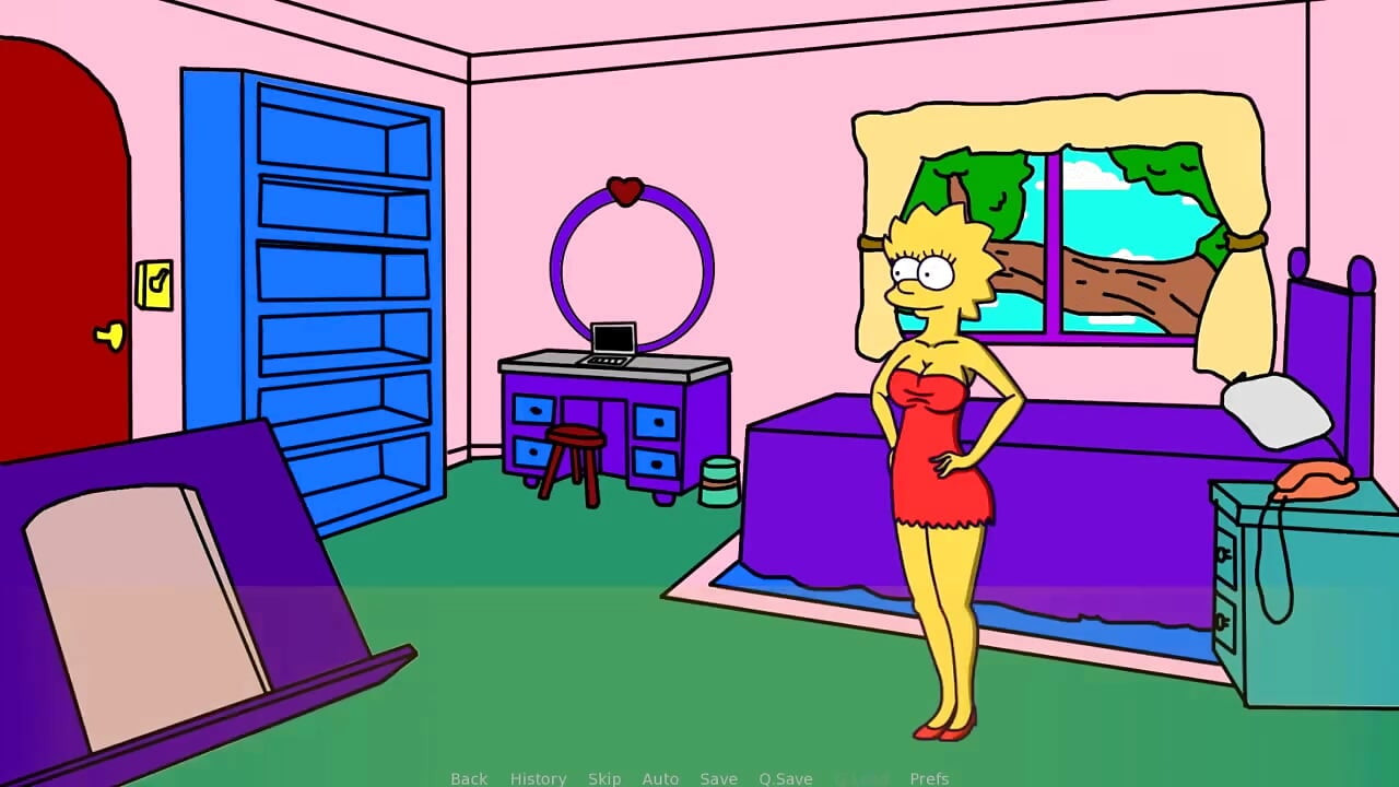 The Simpson Simpvill Part 1 Meet Sexy Lisa by Loveskysanx