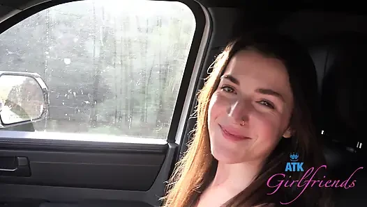 Amateur becca blair urlaub BTS pOV öffentlicher blowjob lutscht schwanz liebt jeden zoll