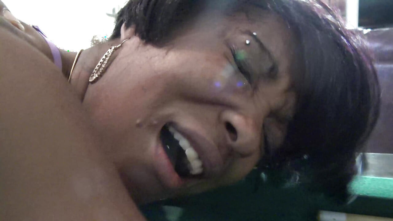 Fucked on the Pool Table