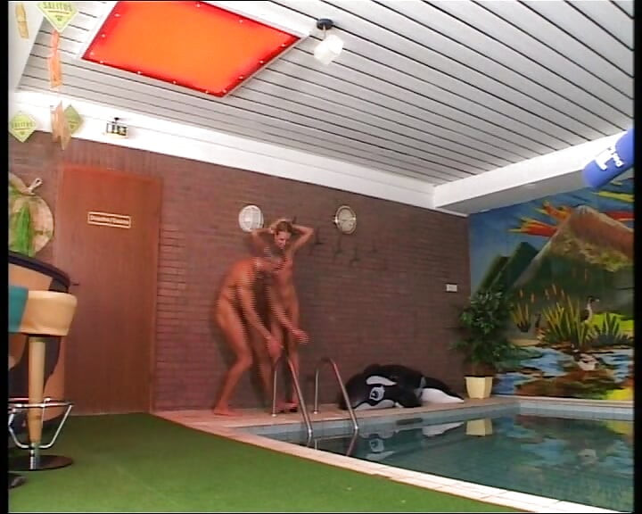 Slender blonde German MILF gets anally drilled by a fat rod