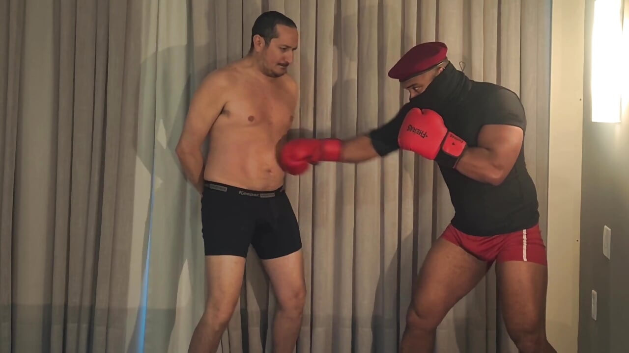Black Titan - Heavyweight Boxing Challenge