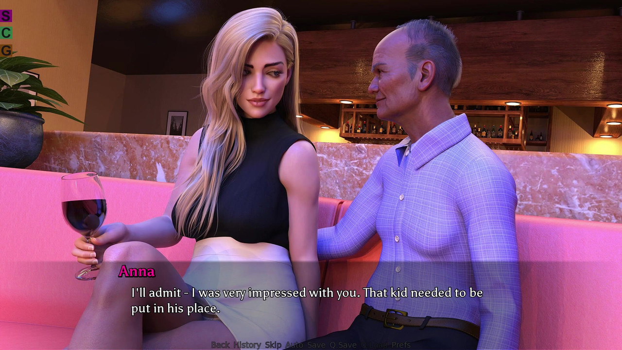 完美婚姻 - v0.7.4b - 安娜让马文舔她的阴户并吮吸她的胸部