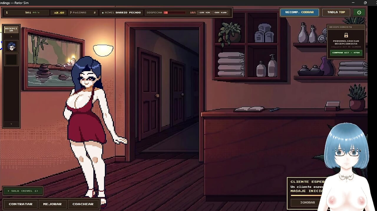 Happy Endings Demo Vtuber Gameplay 1