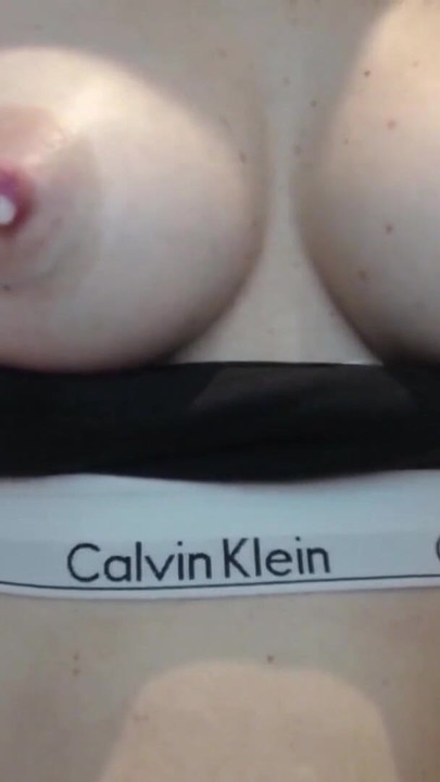 I didn't expect THIS to happen when I started playing with my nipples | Clip 1