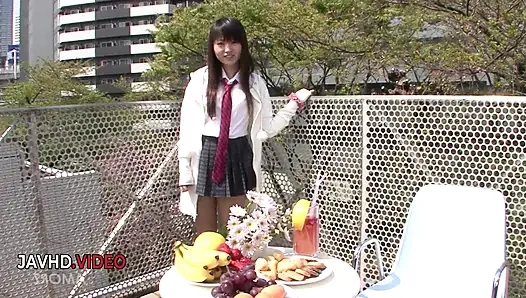 Ryo Asaka: Aroused Teen Takes Steamy Shower After Long Day of Desire