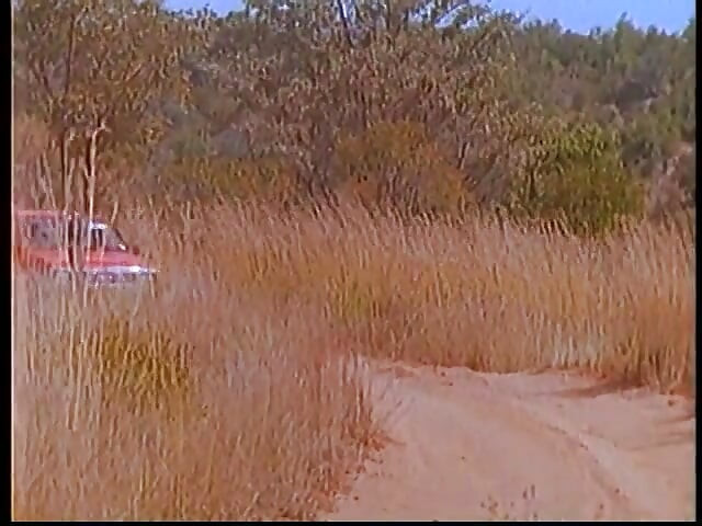 Blonde gets pounded by a very big cock in the wild nature