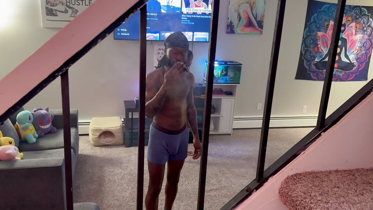 Vibing At The Crib, Having Great Sex (Cumshot)