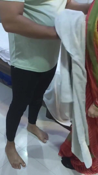 Jaw-dropping moment from "The neighbor's son also turned off the water of sister-in-law's chudai by fixing the shower"