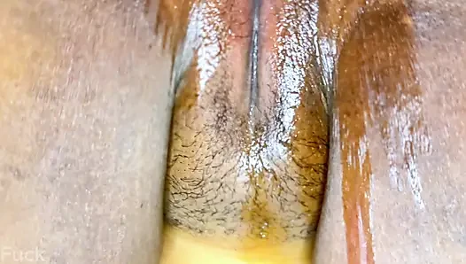 Huge Hanging Tits Big Ass & Wet Tight Pussy Black Bra & White Panty Wearing Muslim Arab Girl