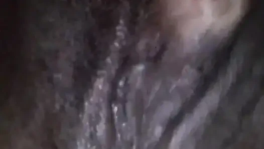 Einsames afrikanisches schätzchen