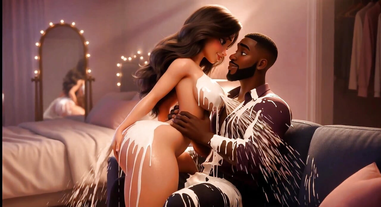 Ep9-From Chubby & Ignored to Curvy Cock Tease-Wife in Emerald Micro Bikini With a handsome black man