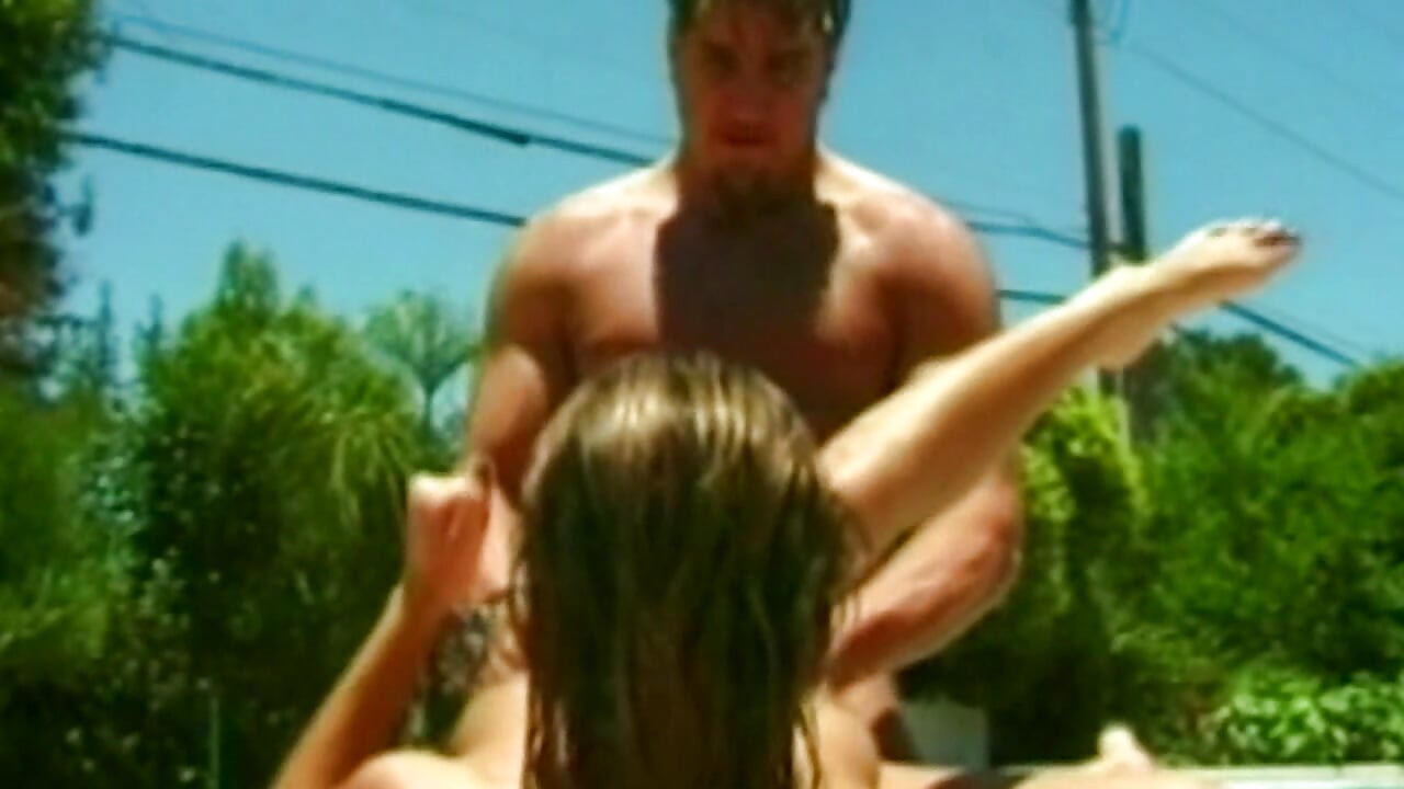 Poolside Leidenschaft