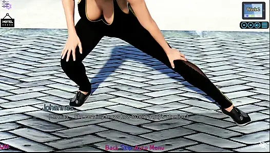 Sunshine love # 16: Johannes sah Ashley, während er eine fahrt machte