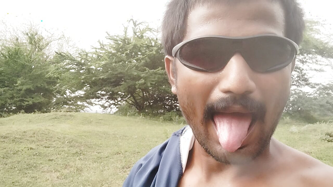 Indian XHard - Living in forest alone doing hard-core exercises