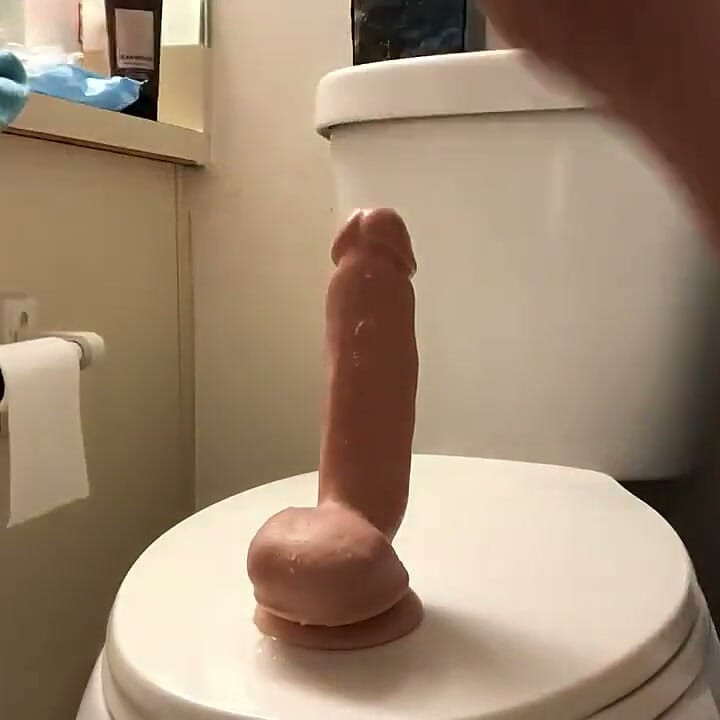 Anal Dildo Riding